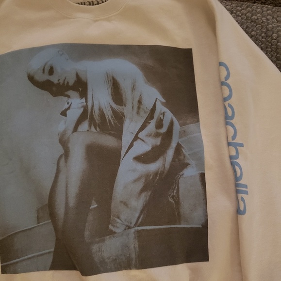 Ariana Grande RARE Coachella Crewneck - Picture 2 of 6